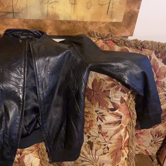 Joes real leather jacket size medium - Picture 3 of 3